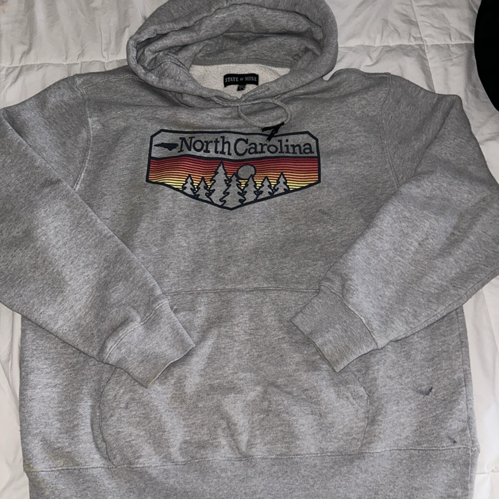 State of Mind NC hoodie Size L